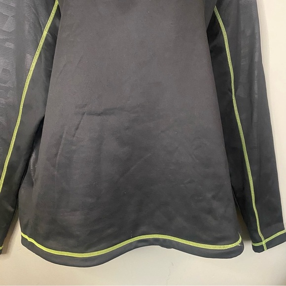 PUMA Men's Ice Strip 1/4 Zip Gold Pullover Sweater 2016 - Picture 5 of 11